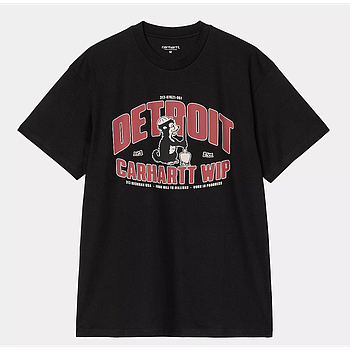 Camiseta Carhartt WIP Underground - Black