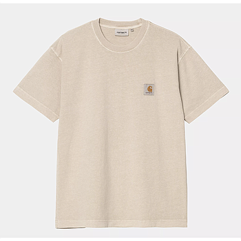 Camiseta Carhartt WIP Nelson - Fleur De Sel