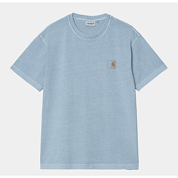 Camiseta Carhartt WIP Nelson - Clay Blue