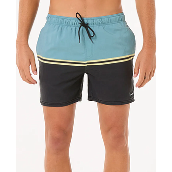 Bañador Rip Curl Combine Volley - Blue Lagoon