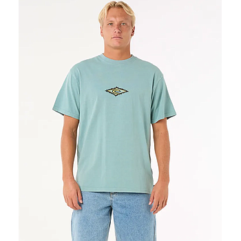 Camiseta Rip Curl Raw Energy Sloth - Blue Lagoon