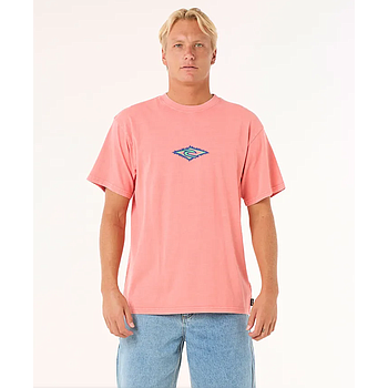 Camiseta Rip Curl Raw Energy Sloth - Watermelon