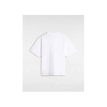 Camiseta Vans Original Standa - White