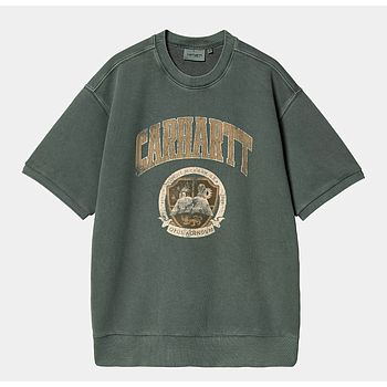 Camiseta Carhartt WIP Library - Conifer (garment dyed)