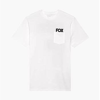 Camiseta Fox Premium Big F - Optic White (OPT WHT)