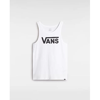 Camiseta Vans Classic Tank - White/Black
