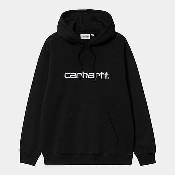 Sudadera con Capucha Carhartt WIP Sweat - Black/White