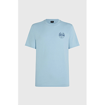 Camiseta O'neill Back Print - Morning Glory Melange