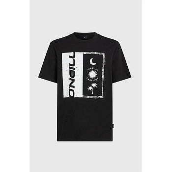 Camiseta O'neill Front Print - Black Out