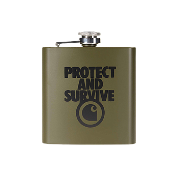 Petaca Carhartt Protect and Survive Whiskey Flask