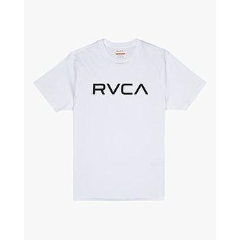 BIG RVCA SS - WHITE 