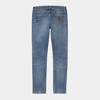 Rebel Pant - Blue Mid Used Wash