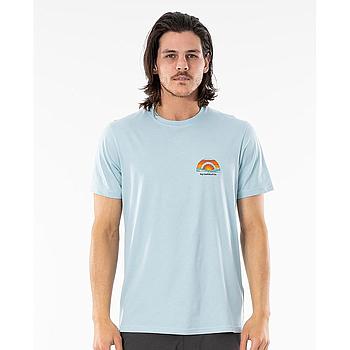 Camiseta Rip Curl Saltwater Culture Sundown - Light Blue