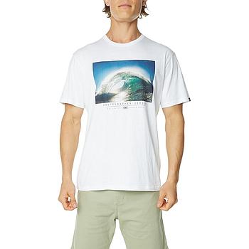 Camiseta Ocean & Earth Collins Golden Arch Tee - White 