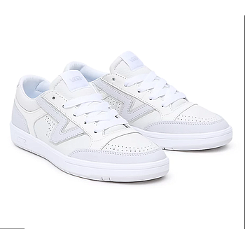 Zapatillas Vans UA Lowland CC - (Leather) True White/True White