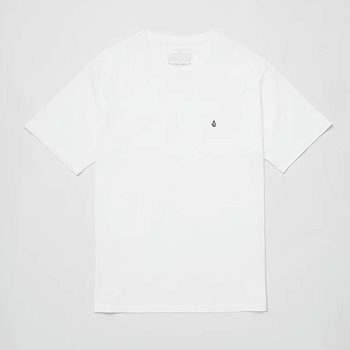 Camiseta Volcom Stone Blanks - White