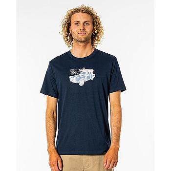Camiseta Rip Curl Klaxon - Navy