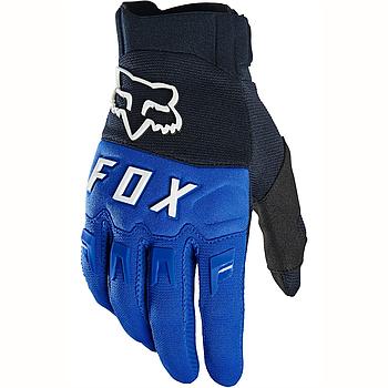 Guantes de Motocross Fox Dirtpaw - Blue