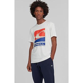 Camiseta O'neill Flag Wave - Powder White