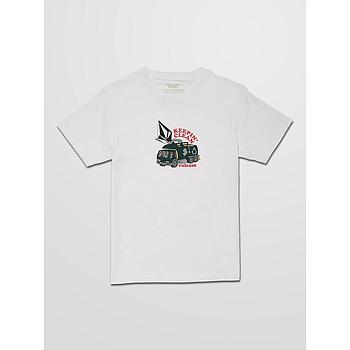 Camiseta Volcom Lifter (Niños) - White