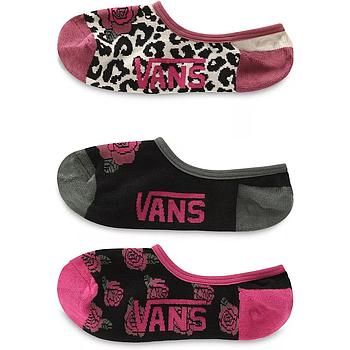 Calcetines Vans Pack de 3 - Leopard Rose Canoodle