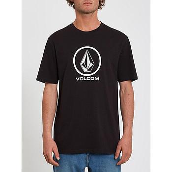Camiseta Volcom Crisp Stone - Black