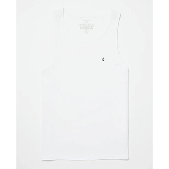 Camiseta sin Mangas Volcom Stone Blanks - White
