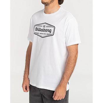 Camiseta Billabong Trademark - White