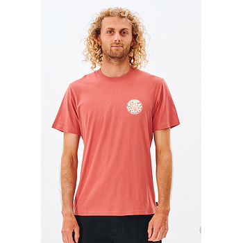 Camiseta Rip Curl Wetsuit Icon - Mushroom