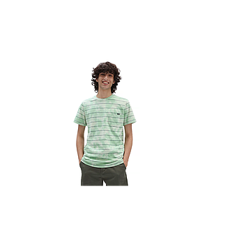 Camiseta Vans TieDye Checkerstripe II - Celadon Green