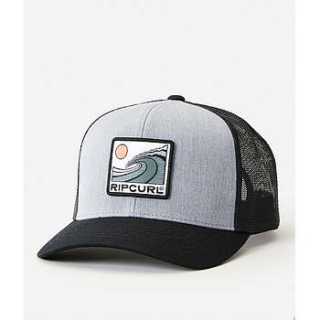 Gorra Rip Curl Custom Curve Trucker - Black/Grey