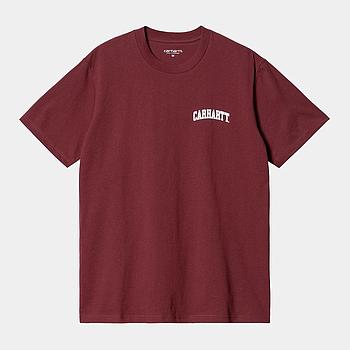 Camiseta Carhartt WIP S/S University Script