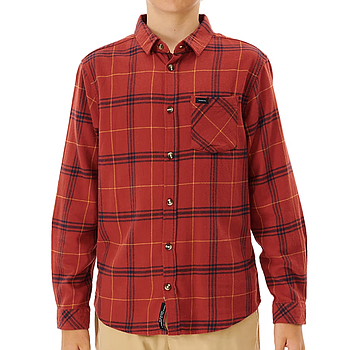 Camisa Rip Curl Checked In (Niño)