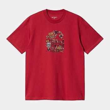 Camiseta Carhartt WIP S/S Fireworks