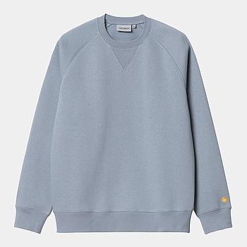 Sudadera Carhartt WIP Chase - Mirror/Gold