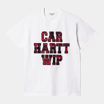 Camiseta Carhartt WIP S/S Wiles - White4064958599241