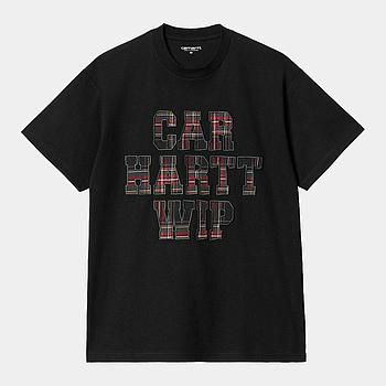 Camiseta Carhartt WIP S/S Wiles - Black