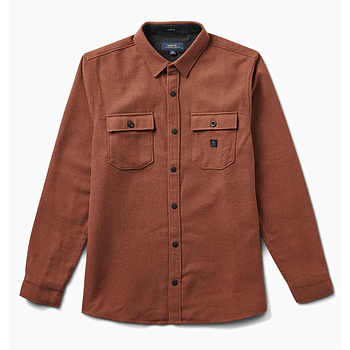 Camisa Roark L/S Nordsman - Red Wine