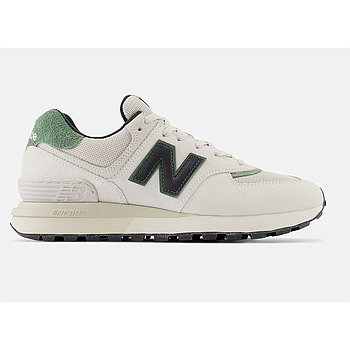 Zapatillas New Balance 574LGFW - White with Black