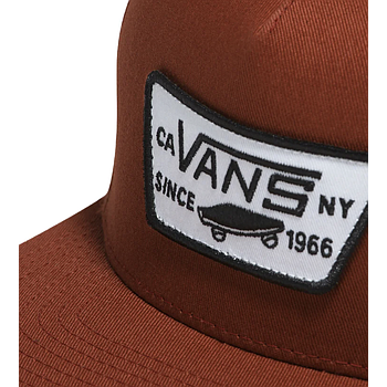 Gorra Vans Full Patch Snapba - Burnt Hen