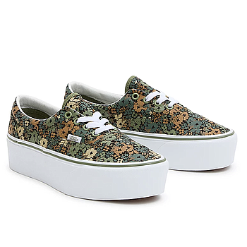 Zapatilla Vans UA Era Stackform - Floral Green