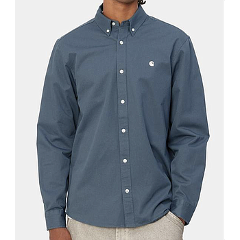 Camisa Carhartt L/S Madison - Ore/Wax