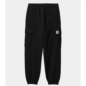 Pantalon Carhartt WIP Cargo Sweat - Black