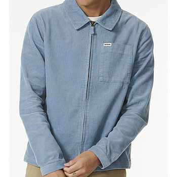 Chaqueta Rip Curl Surf Revival Cord - Dusty Blue