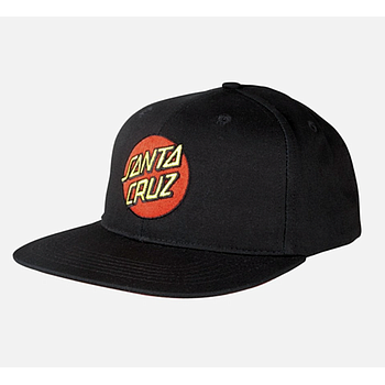 Gorra Santa Cruz Classic Dot Snapback - Black