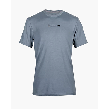 Camiseta Fox Base Over Tech - Citadel Blue