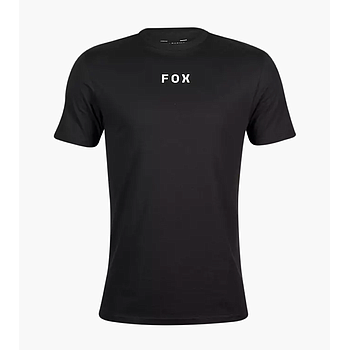 Camiseta Fox Flora Premium - Black