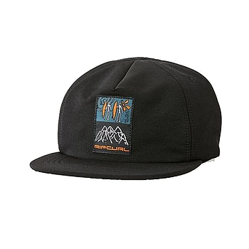 Gorra Rip Curl Journeys Rider - Black