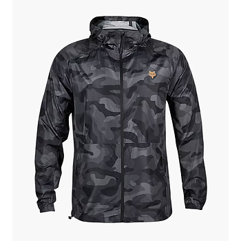 Cortavientos Fox Head Camo - Camouflage Black