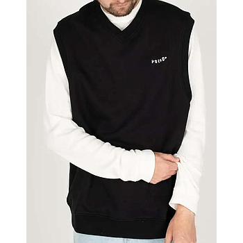 Sudadera Sin Mangas Volcom Sleeveles - Black